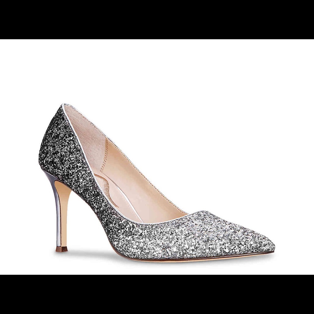 Nina glitter pumps